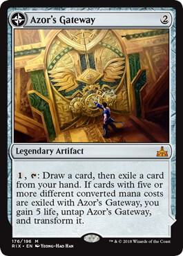 Azor's Gateway card image