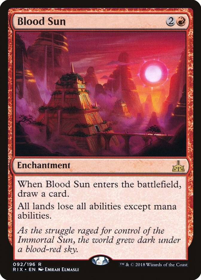 Blood Sun card image