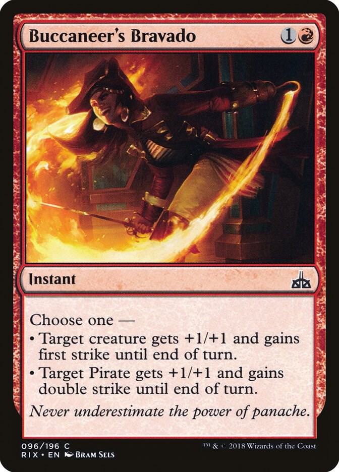 Buccaneer's Bravado card image