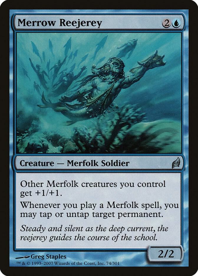 Merrow Reejerey card image