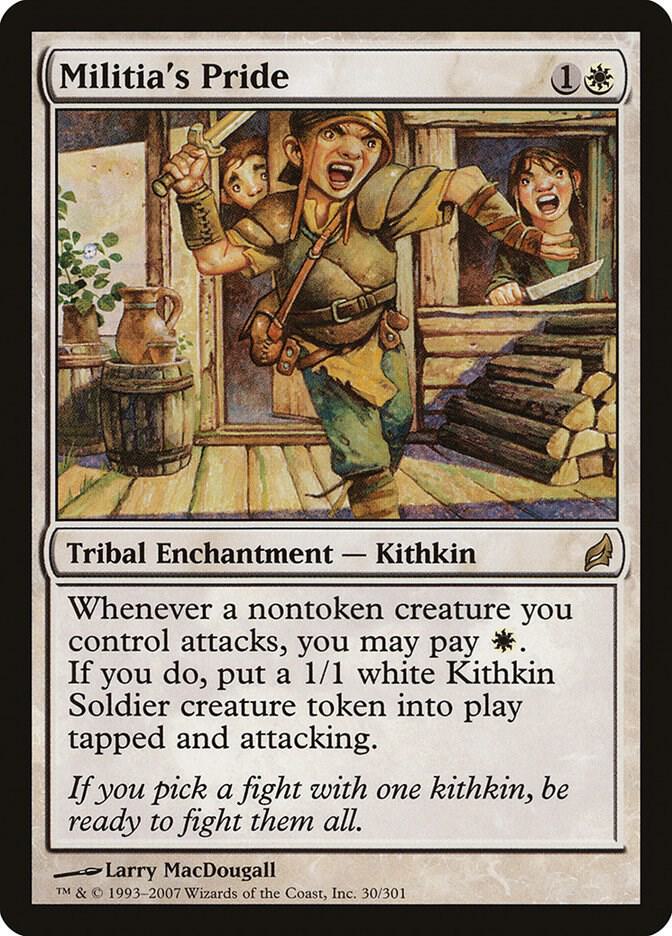 Militia's Pride card image