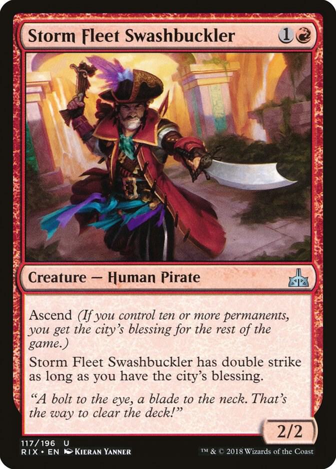 Storm Fleet Swashbuckler card image