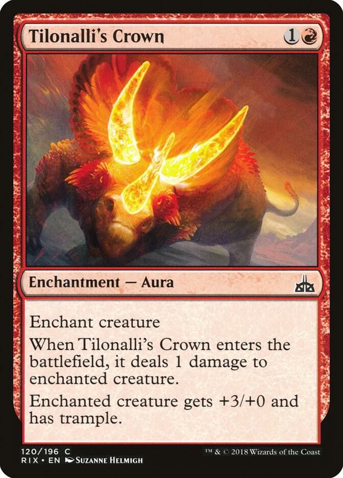 Tilonalli's Crown card image