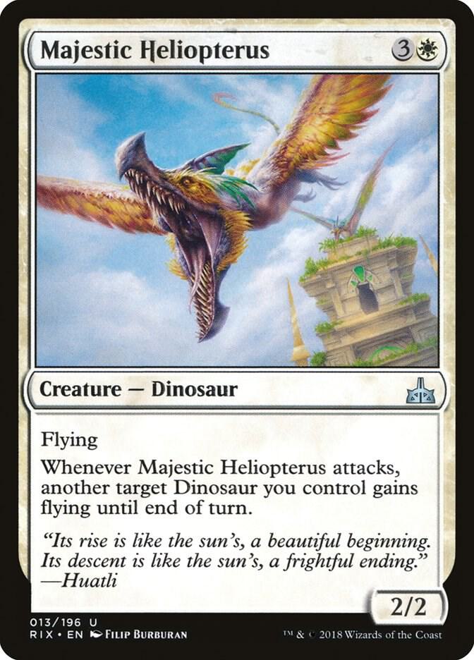 Majestic Heliopterus card image