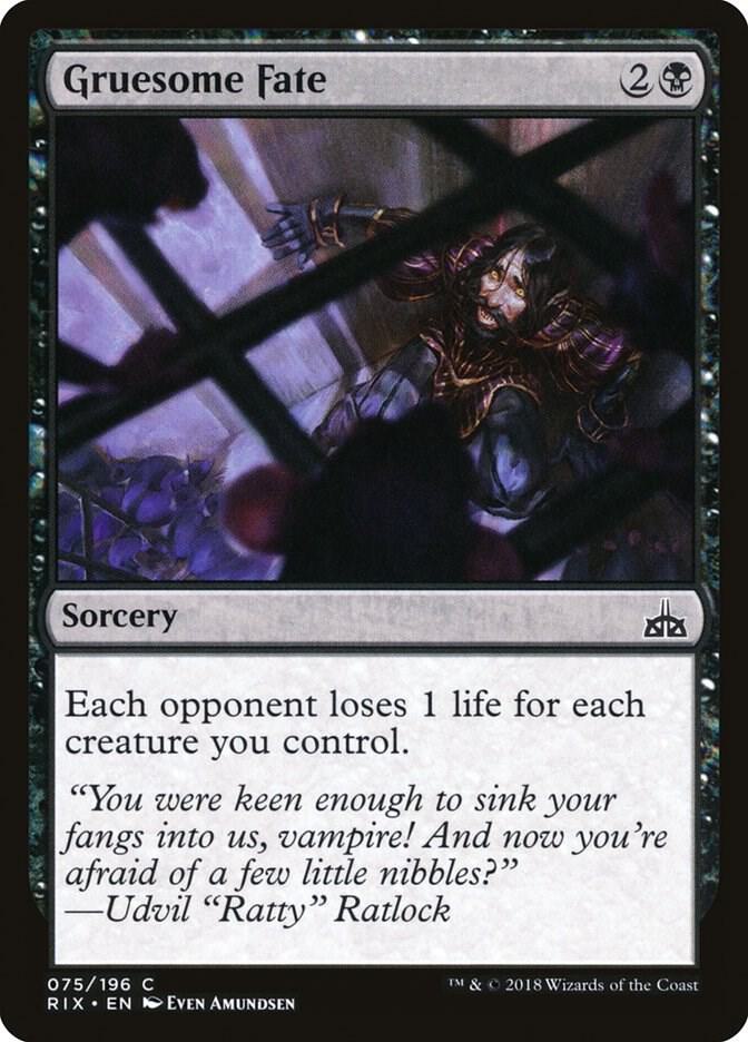Gruesome Fate card image