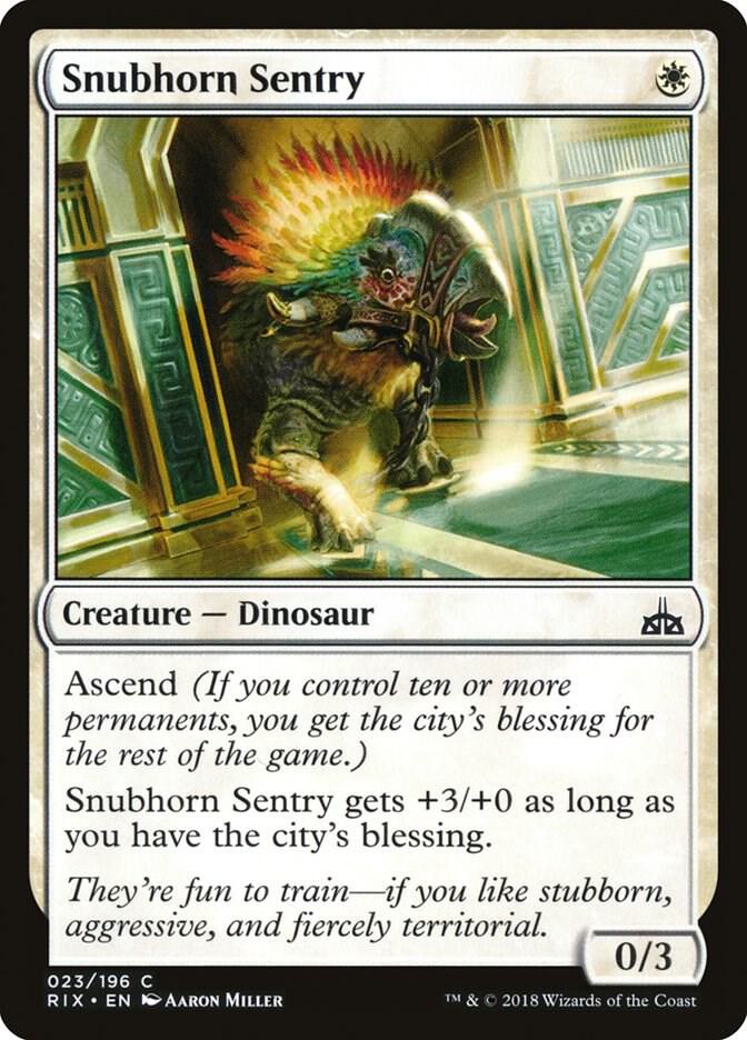 Snubhorn Sentry card image