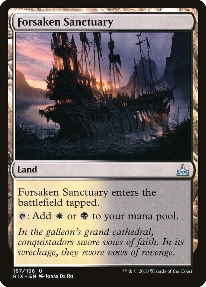 Forsaken Sanctuary card image