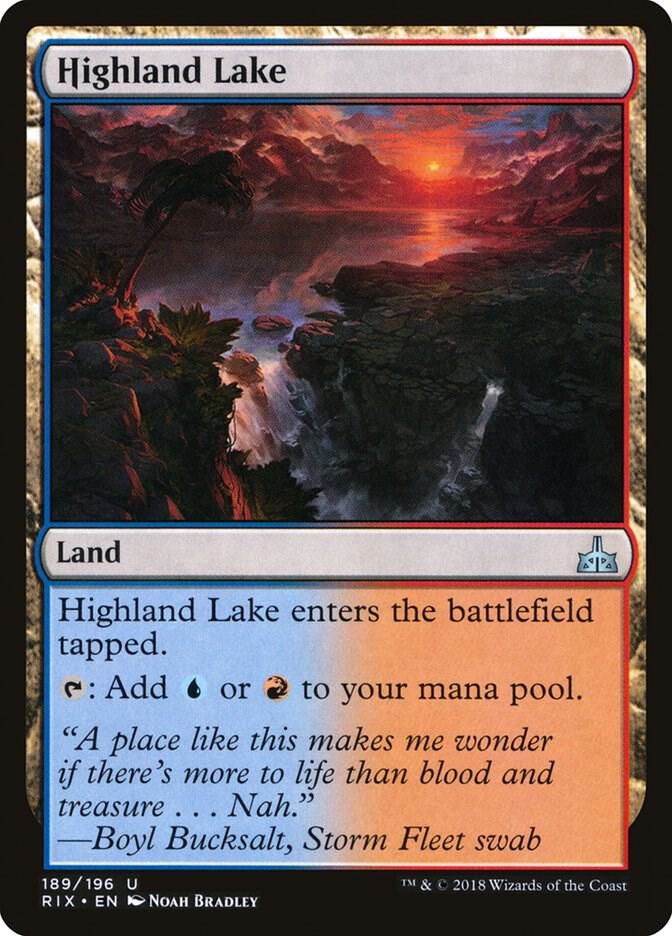 Highland Lake card image