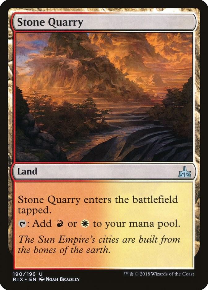 Stone Quarry card image