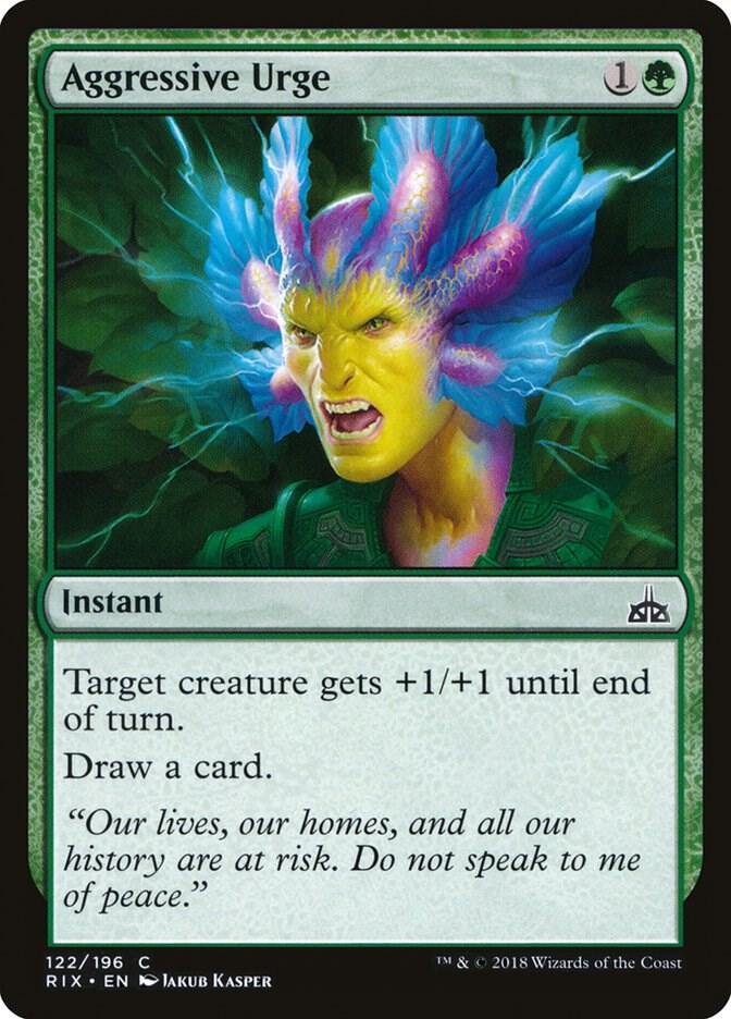 Aggressive Urge card image