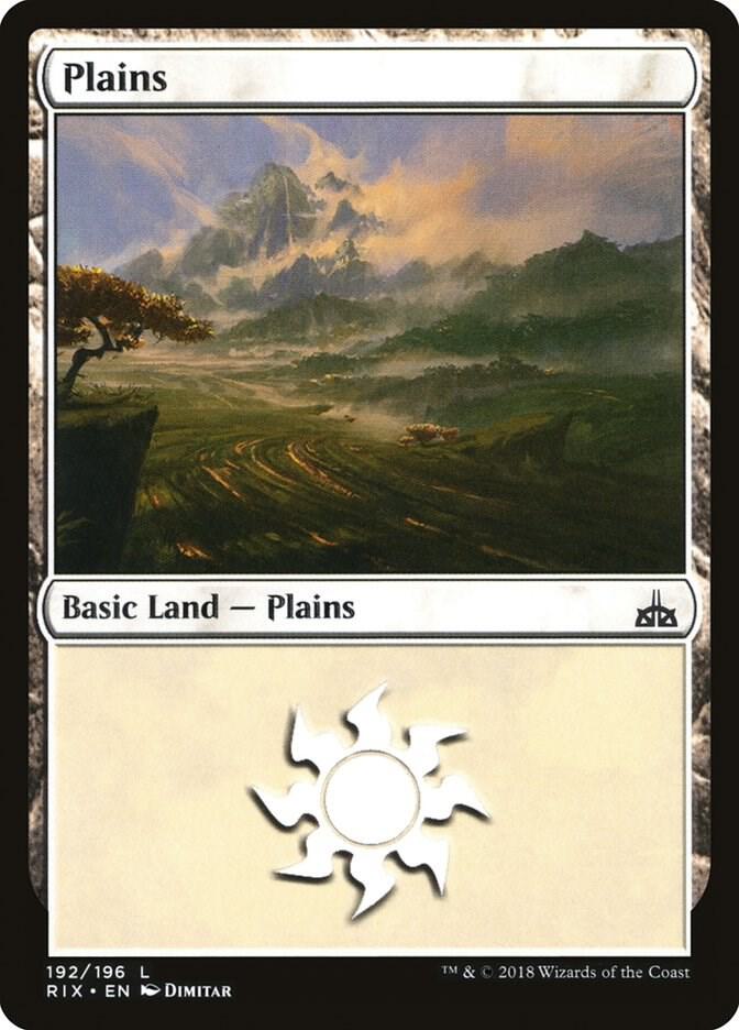 Plains card image