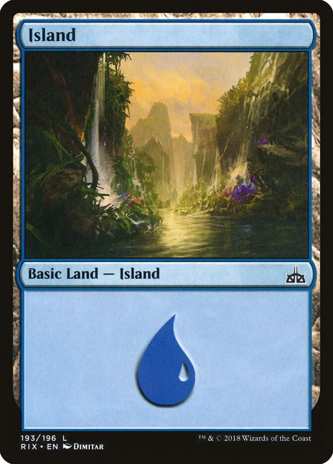 Island card image
