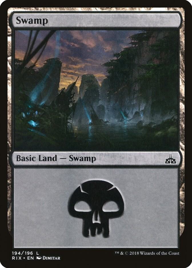 Swamp card image