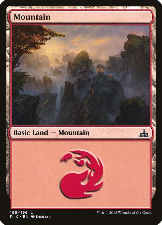 Mountain card image