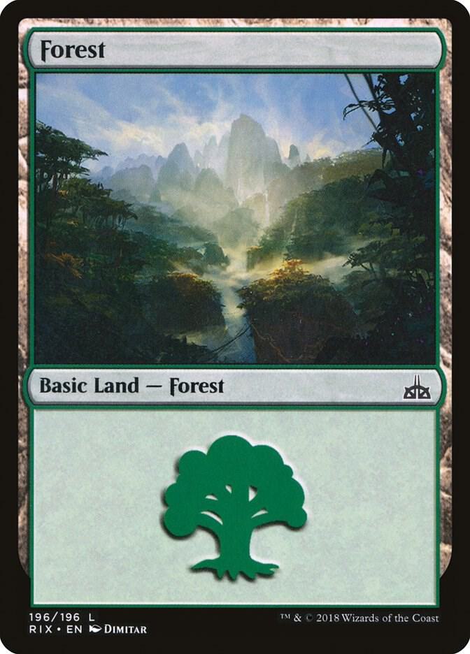 Forest card image