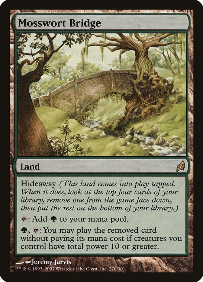 Mosswort Bridge card image