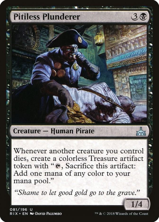 Pitiless Plunderer card image