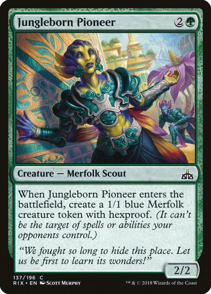Jungleborn Pioneer card image