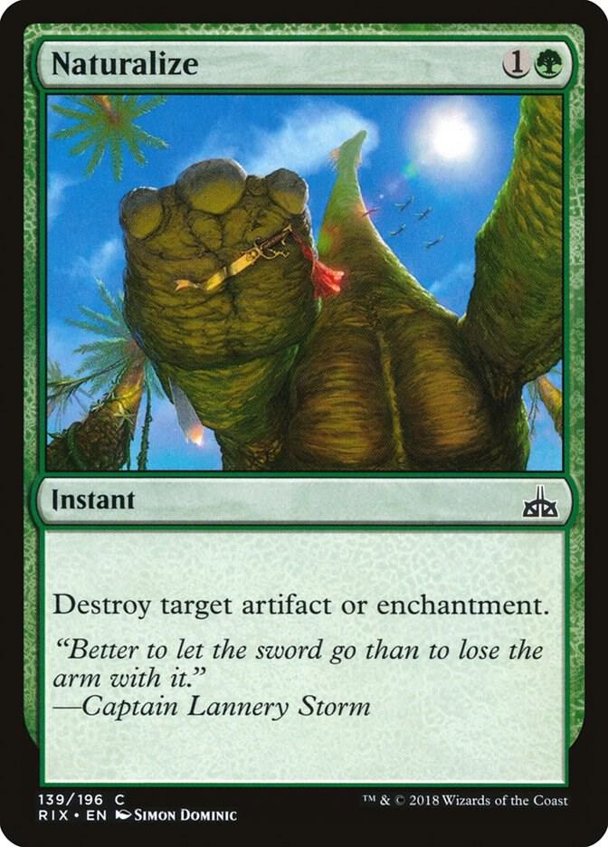 Naturalize card image
