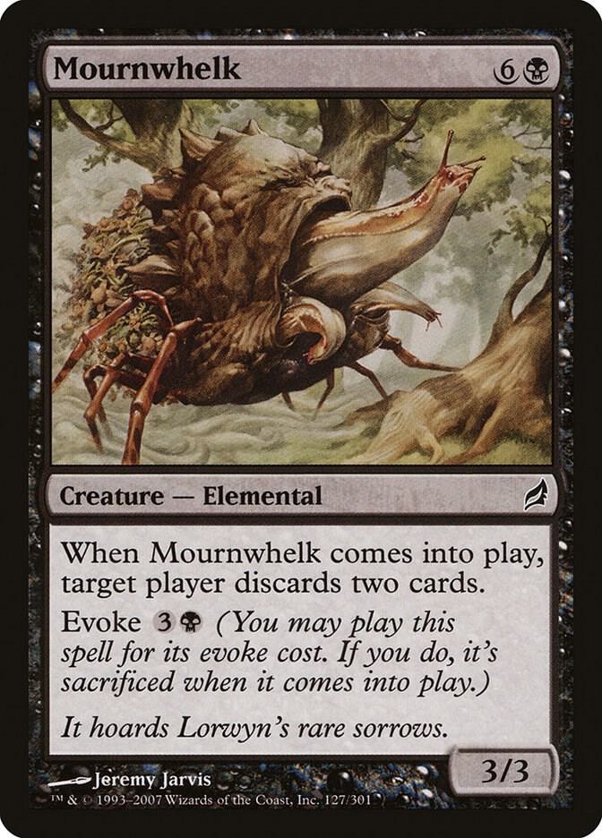 Mournwhelk card image