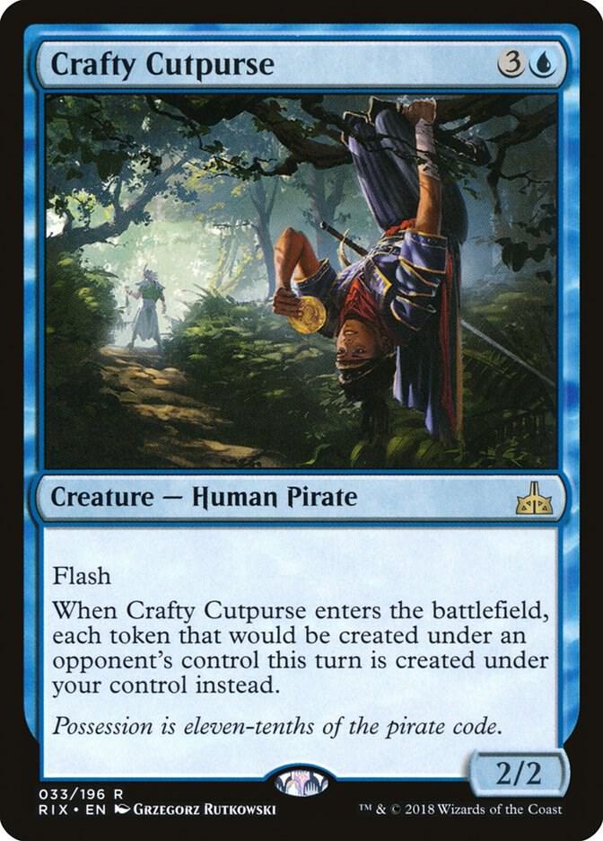 Crafty Cutpurse card image