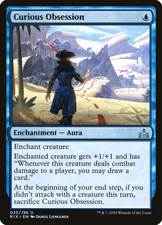 Curious Obsession card image