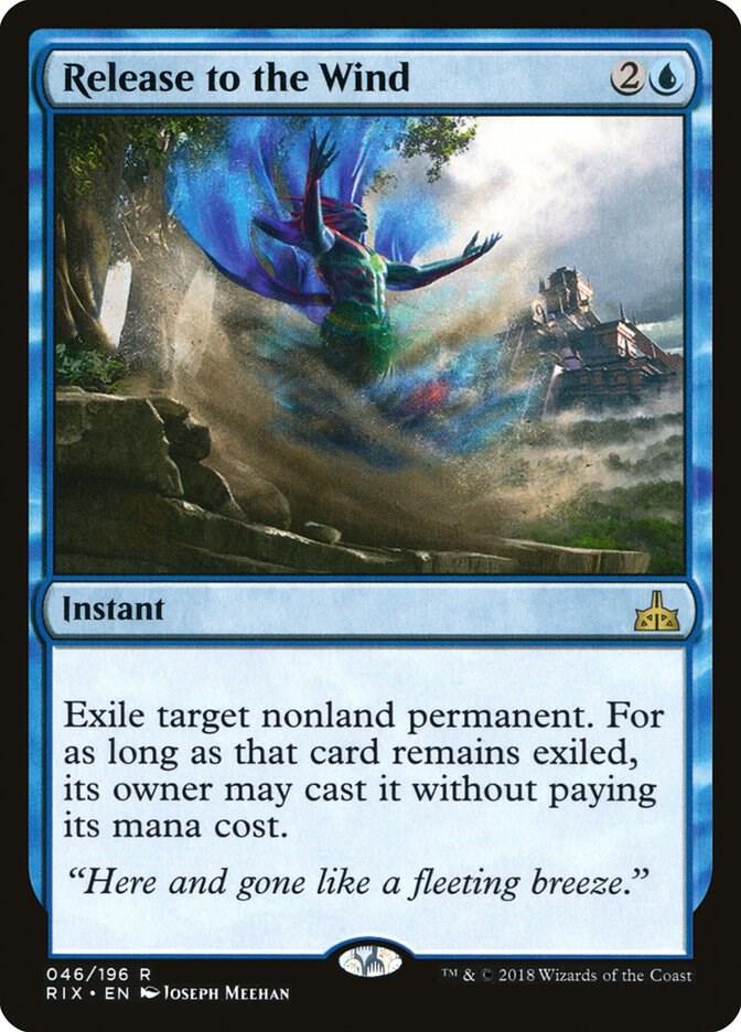 Release to the Wind card image