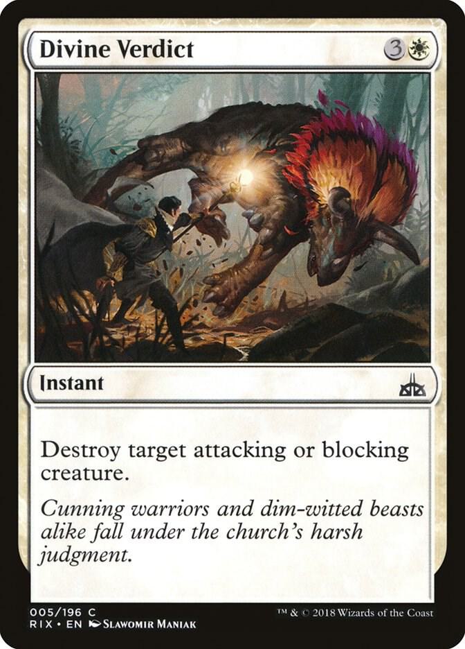 Divine Verdict card image