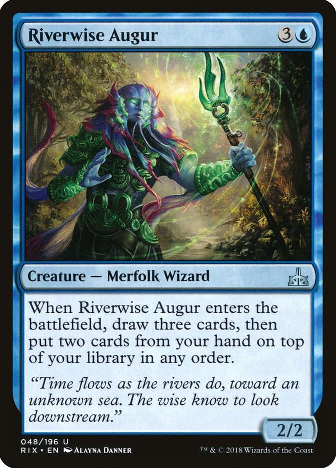 Riverwise Augur card image