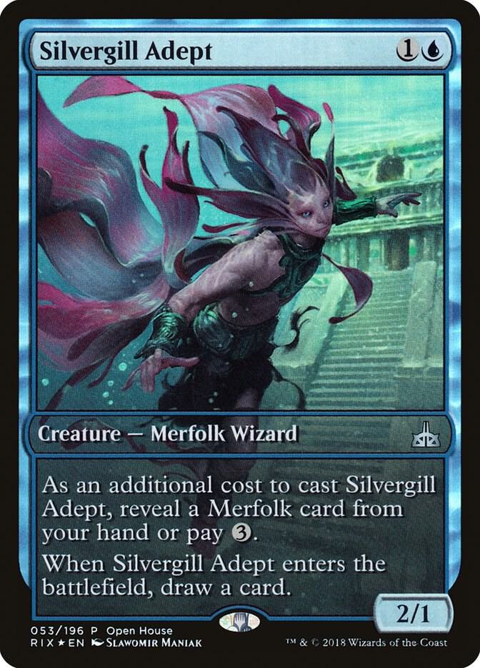 Silvergill Adept card image