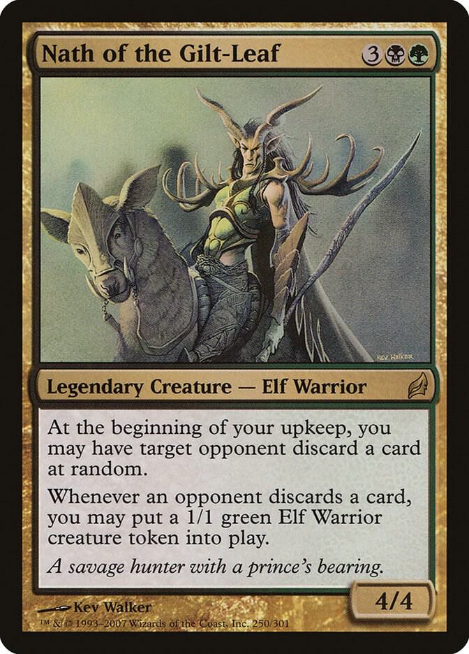 Nath of the Gilt-Leaf card image