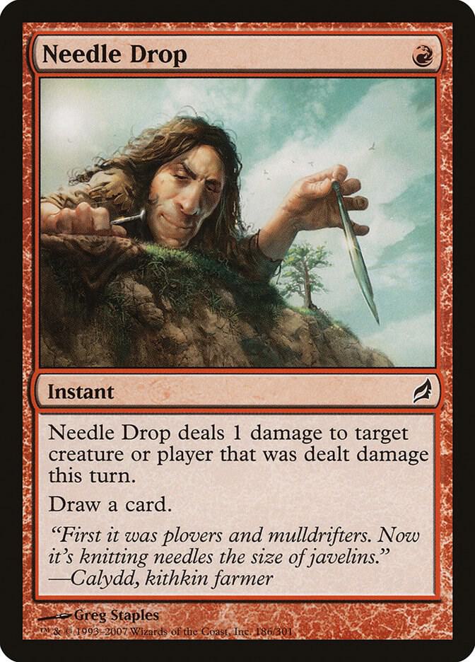 Needle Drop card image
