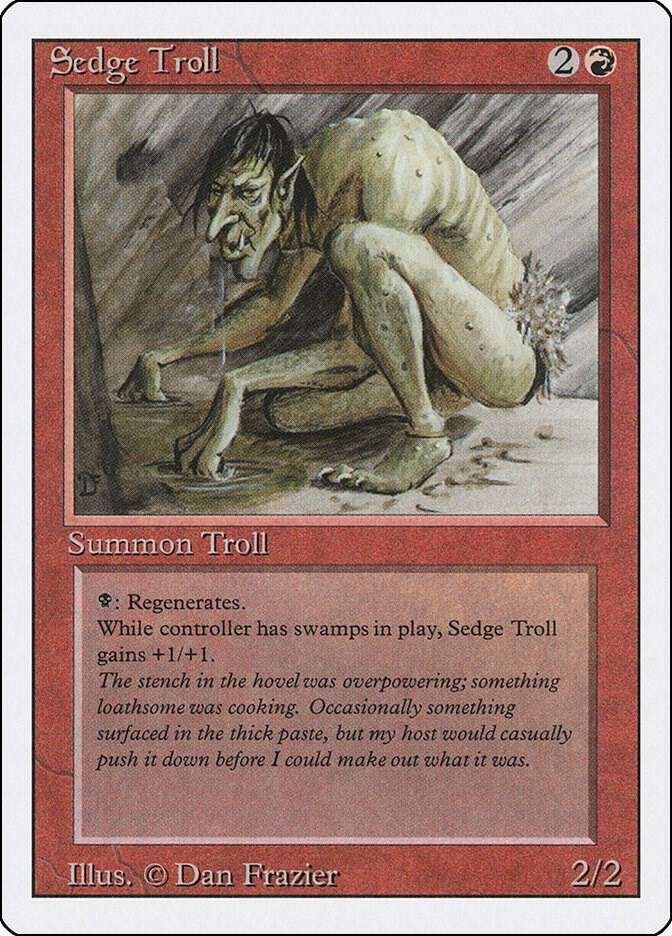 Sedge Troll card image