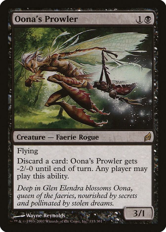 Oona's Prowler card image
