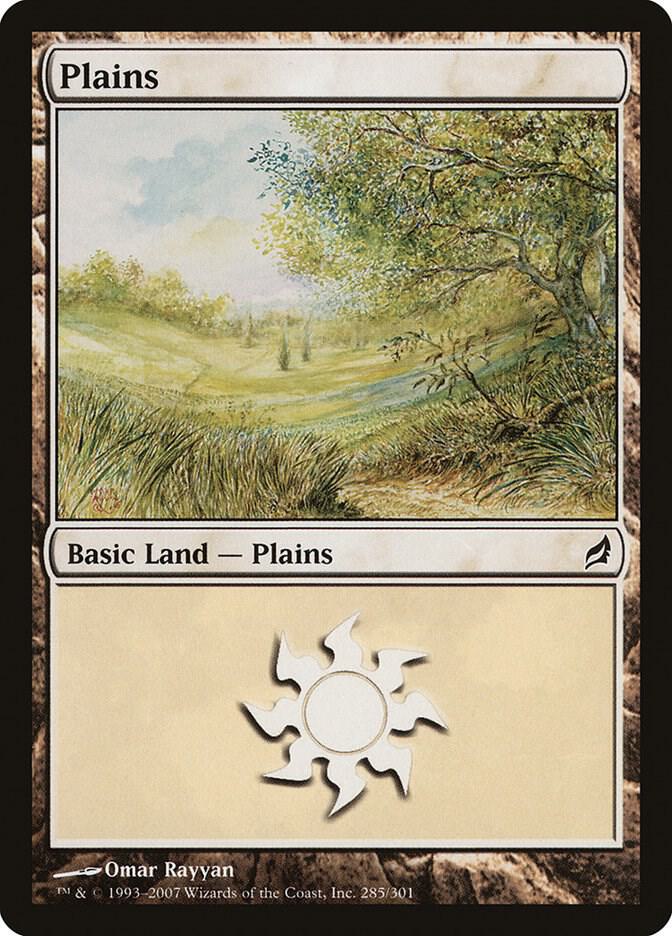 Plains (285) card image