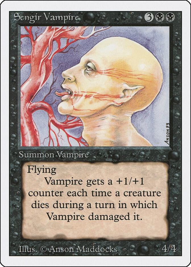 Sengir Vampire card image