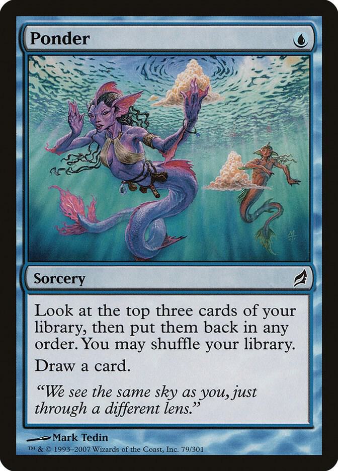 Ponder card image