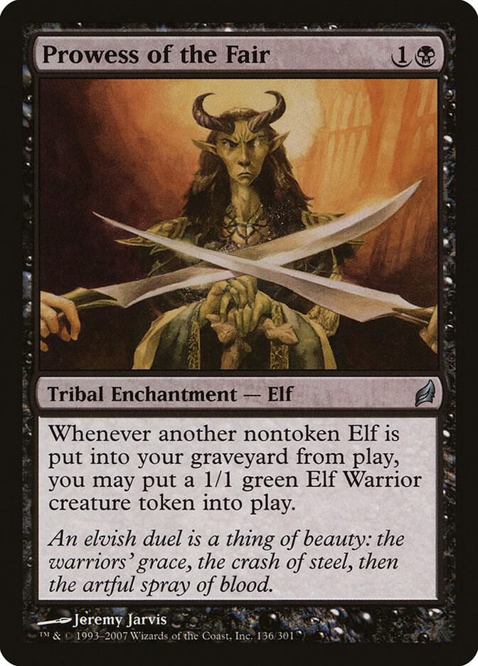 Prowess of the Fair card image