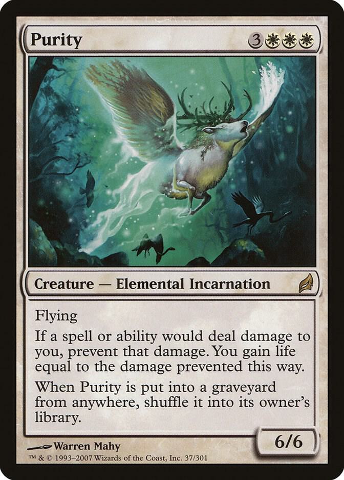 Purity card image