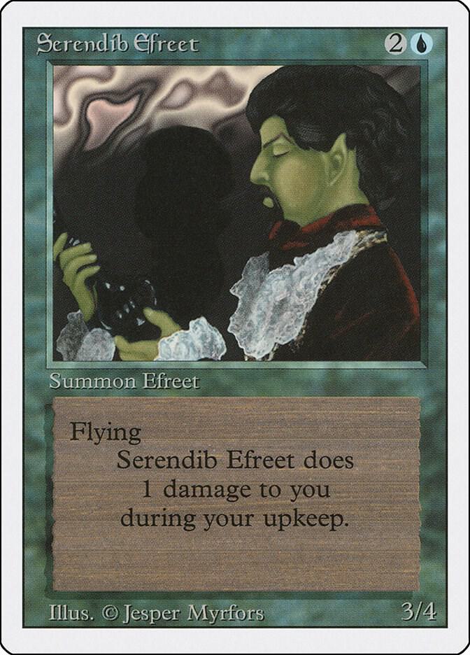 Serendib Efreet card image