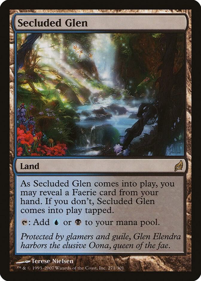 Secluded Glen card image