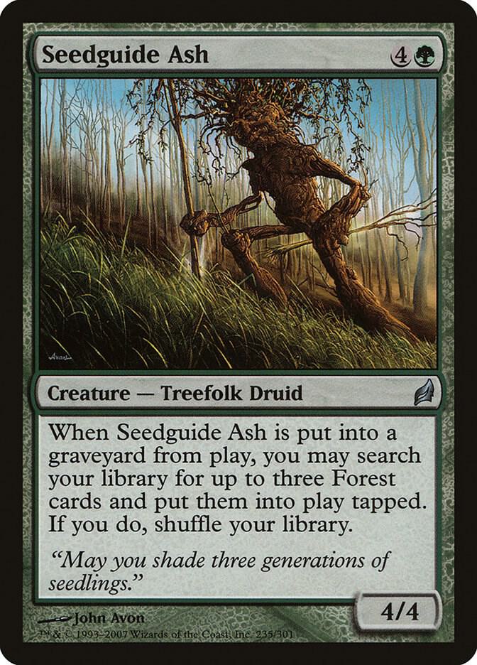 Seedguide Ash card image
