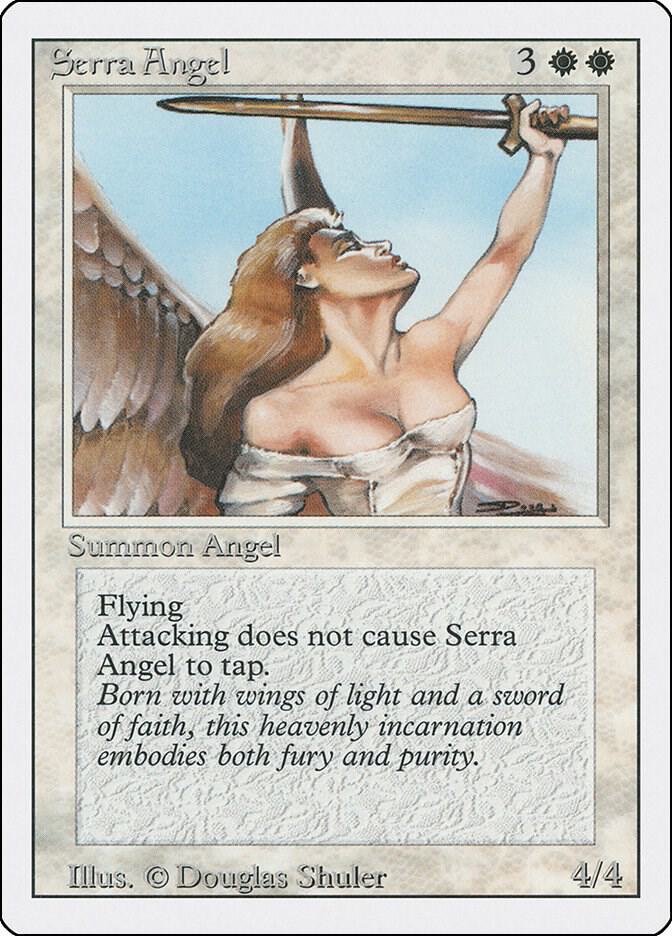 Serra Angel card image