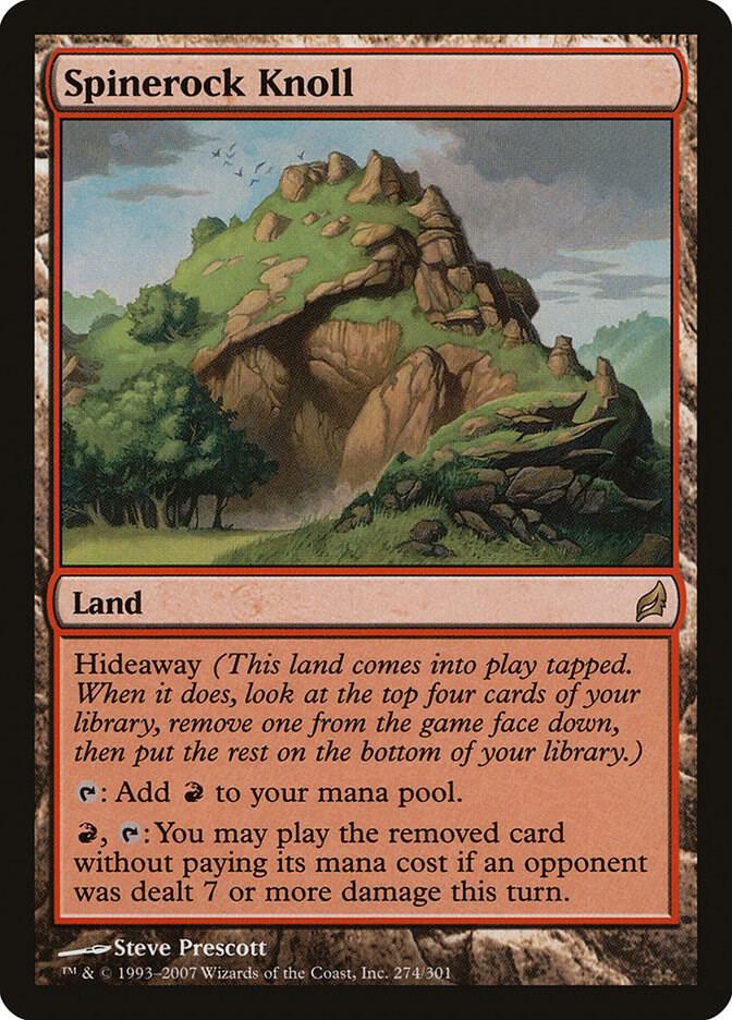 Spinerock Knoll card image