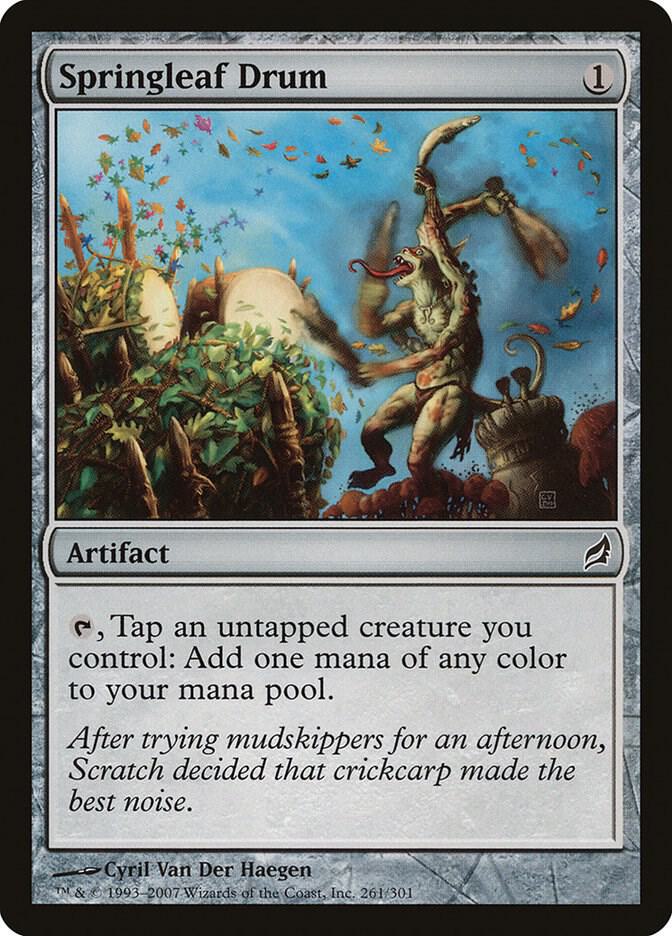 Springleaf Drum card image