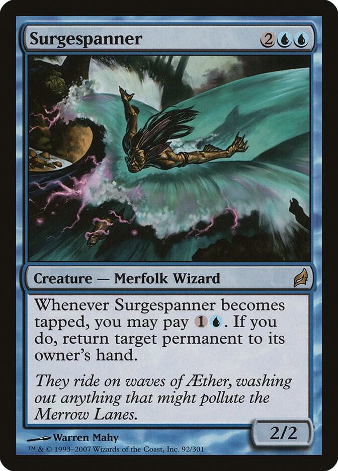 Surgespanner card image