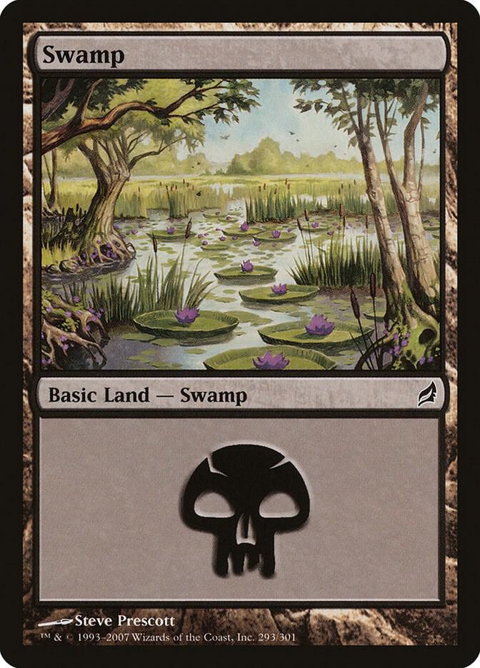 Swamp (293) card image