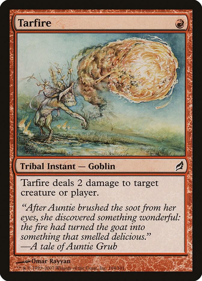 Tarfire card image
