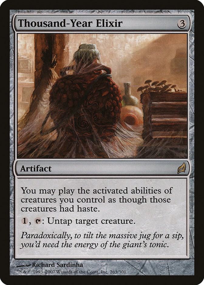 Thousand-Year Elixir card image