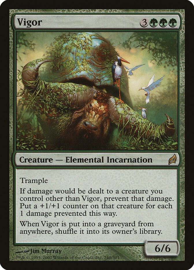 Vigor card image